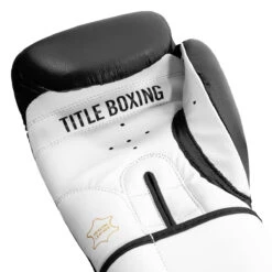 TITLE Premier Leather Super Bag Gloves 2.0 37 TITLE Premier Leather Super Bag Gloves 2.0 -Boxing Shop tsbg2 bk wh 005 1 1