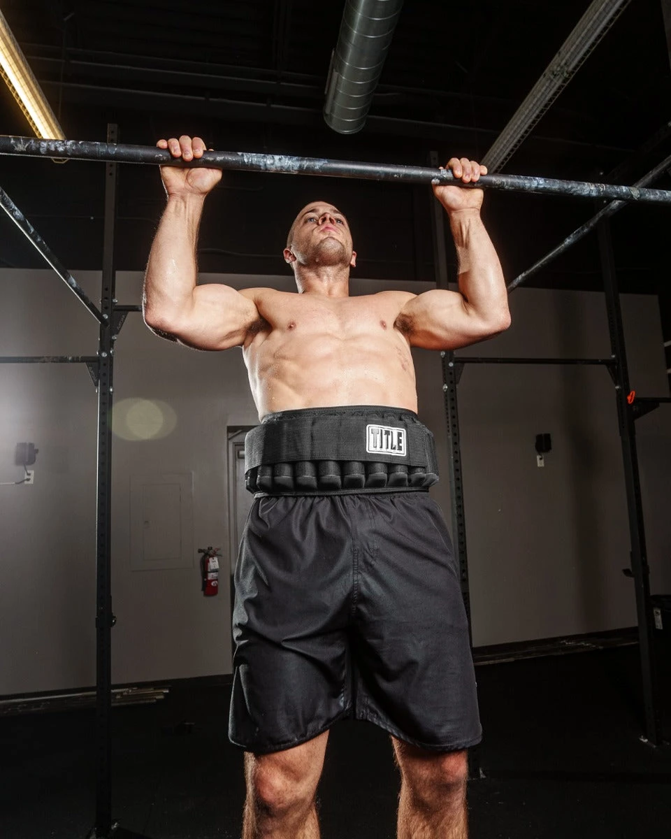 TITLE Boxing Weighted Power Belt 2.0 4 TITLE Boxing Weighted Power Belt 2.0 - Image 2