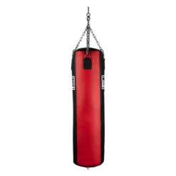 TITLE Boxing Synthetic Leather Heavy Bag (Unfilled) -Boxing Shop uftshb bk rd 2