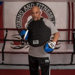 TITLE Boxing Ultra Light Molded Chest Guard 11 TITLE Boxing Ultra Light Molded Chest Guard -Boxing Shop ulmcg 2 2