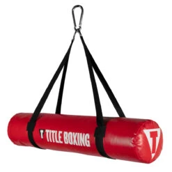 TITLE Boxing Uppercut Target Practice Bag -Boxing Shop upptpb1 rd bk 2