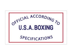 Fighting USA Boxing Competition Headgear With Cheeks -Boxing Shop usa boxing label 1 194