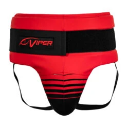 Viper By TITLE Boxing Defense Groin Protector -Boxing Shop vdfgp rd bk 2 1