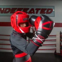 Viper By TITLE Boxing Full Face Headgear -Boxing Shop vffhg rd bk 1 1