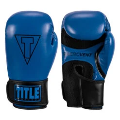 TITLE Boxing Vegan Fitness Bag Gloves -Boxing Shop vgfbg bl bk 1 1 1
