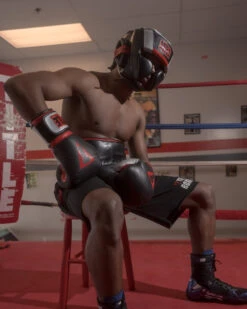 TITLE Boxing Valiant Training Headgear -Boxing Shop vlthg bk sv