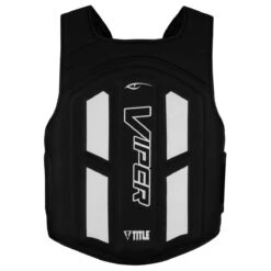 Viper By TITLE Boxing Supreme Body Protector 10 Viper By TITLE Boxing Supreme Body Protector -Boxing Shop vsbp bk wh 2