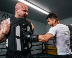 Viper By TITLE Boxing Supreme Body Protector 13 Viper By TITLE Boxing Supreme Body Protector -Boxing Shop vsbp bk wh 2