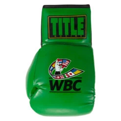 WBC By TITLE Boxing Autograph Gloves 2.0 -Boxing Shop wbcag2 gn 04