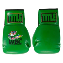 WBC By TITLE Boxing Autograph Gloves 2.0 -Boxing Shop wbcag2 gn 2