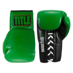 WBC By TITLE Boxing Autograph Gloves 2.0 -Boxing Shop wbcag2 gn 3