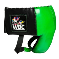 WBC By TITLE Boxing Groin Protector -Boxing Shop wbcgp gn bk 4 1