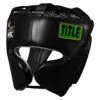 WBC By TITLE Boxing Sparring Headgear -Boxing Shop wbchg bk 1 1
