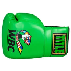 WBC By TITLE Boxing Jumbo Gloves -Boxing Shop wbcjbg gn 2
