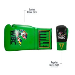 WBC By TITLE Boxing Jumbo Gloves -Boxing Shop wbcjbg2 gn 04