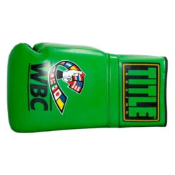 WBC By TITLE Boxing Jumbo Boxing Gloves 2.0 -Boxing Shop wbcjbg2 gn 2