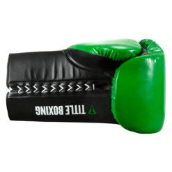 WBC By TITLE Boxing Jumbo Boxing Gloves 2.0 -Boxing Shop wbcjbg2 gn 3