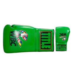 WBC By TITLE Boxing Jumbo Boxing Gloves 2.0 -Boxing Shop wbcjbg2 gn 4