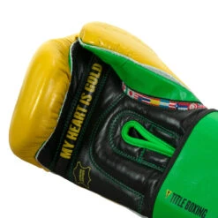 WBC By TITLE Boxing Jose Sulaiman Training Gloves -Boxing Shop wbcjpfg gd gn 05