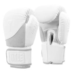 TITLE White Boxing Gloves 12 TITLE White Boxing Gloves -Boxing Shop whwbg 002