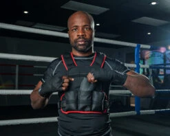 TITLE Boxing Extra Weighted Vest -Boxing Shop wtdvst bk rd 2