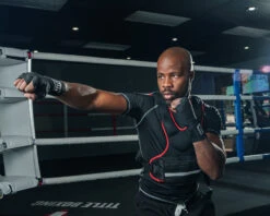 TITLE Boxing Extra Weighted Vest -Boxing Shop wtdvst bk rd 3