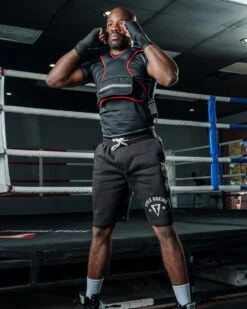 TITLE Boxing Extra Weighted Vest -Boxing Shop wtdvst bk rd 4