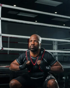 TITLE Boxing Extra Weighted Vest -Boxing Shop wtdvst bk rd 5