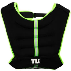 TITLE Boxing Elite Racerback Weight Vest -Boxing Shop wvest 2