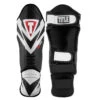 TITLE MMA Command Shin & Instep Guards -Boxing Shop xcsig bk wh 2 1