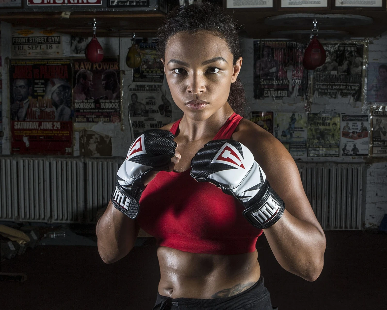 TITLE MMA Command Pro Fight Gloves 4 TITLE MMA Command Pro Fight Gloves - Image 2