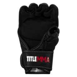 TITLE MMA Command Training Gloves 15 TITLE MMA Command Training Gloves -Boxing Shop xmctg bk wh 004
