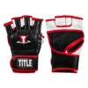 TITLE MMA Conflict Pro Fight Gloves -Boxing Shop xmfg bk wh rd 01