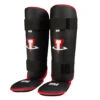 TITLE MMA Conflict Stand Up Shin Guards -Boxing Shop xmsg bk rd 1