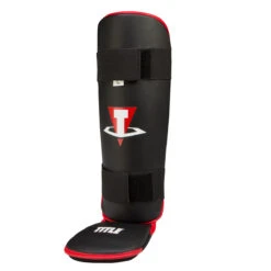 TITLE MMA Conflict Stand Up Shin Guards -Boxing Shop xmsg bk rd 2 1