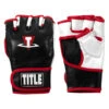 TITLE MMA Conflict Training Gloves -Boxing Shop xmtg bk wh rd 001