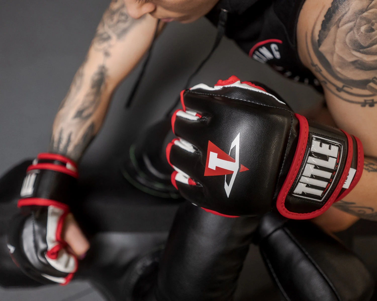TITLE MMA Conflict Training Gloves 9 TITLE MMA Conflict Training Gloves - Image 7