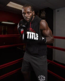 TITLE Boxing Leather Enforcer Pro Sparring Gloves -Boxing Shop xrvcsg bk