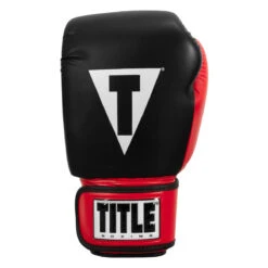 TITLE Boxing Pro Style Heavy Bag Gloves -Boxing Shop xtsg bk rd 003