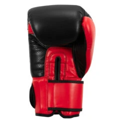 TITLE Boxing Pro Style Heavy Bag Gloves -Boxing Shop xtsg bk rd 004