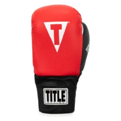 TITLE Boxing Aerovent Youth Gloves -Boxing Shop yglv rd bk 03