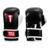 TITLE Boxing Youth Bag Gloves 2 TITLE Boxing Youth Bag Gloves -Boxing Shop ytbbg bk wh 01