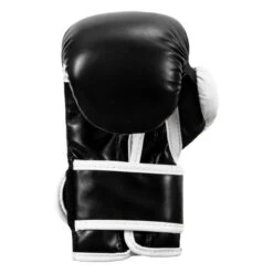 TITLE Boxing Youth Bag Gloves 21 TITLE Boxing Youth Bag Gloves -Boxing Shop ytbbg bk wh 04