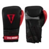 TITLE Boxing Z-FLY Bag Gloves 1 TITLE Boxing Z-FLY Bag Gloves -Boxing Shop zflybg bk rd 1 1