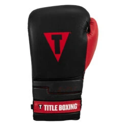 TITLE Boxing Z-FLY Bag Gloves 18 TITLE Boxing Z-FLY Bag Gloves -Boxing Shop zflybg bk rd 3 1