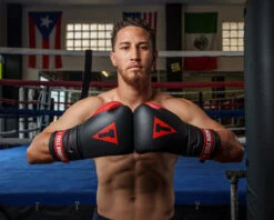 TITLE Boxing Z-FLY Bag Gloves 27 TITLE Boxing Z-FLY Bag Gloves -Boxing Shop zflybg bk rd 1 1