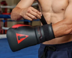 TITLE Boxing Z-FLY Bag Gloves 23 TITLE Boxing Z-FLY Bag Gloves -Boxing Shop zflybg bk rd 4 1