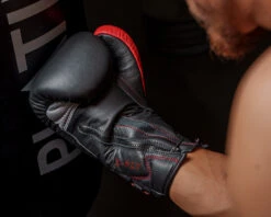 TITLE Boxing Z-FLY Bag Gloves 22 TITLE Boxing Z-FLY Bag Gloves -Boxing Shop zflybg bk rd 7 1
