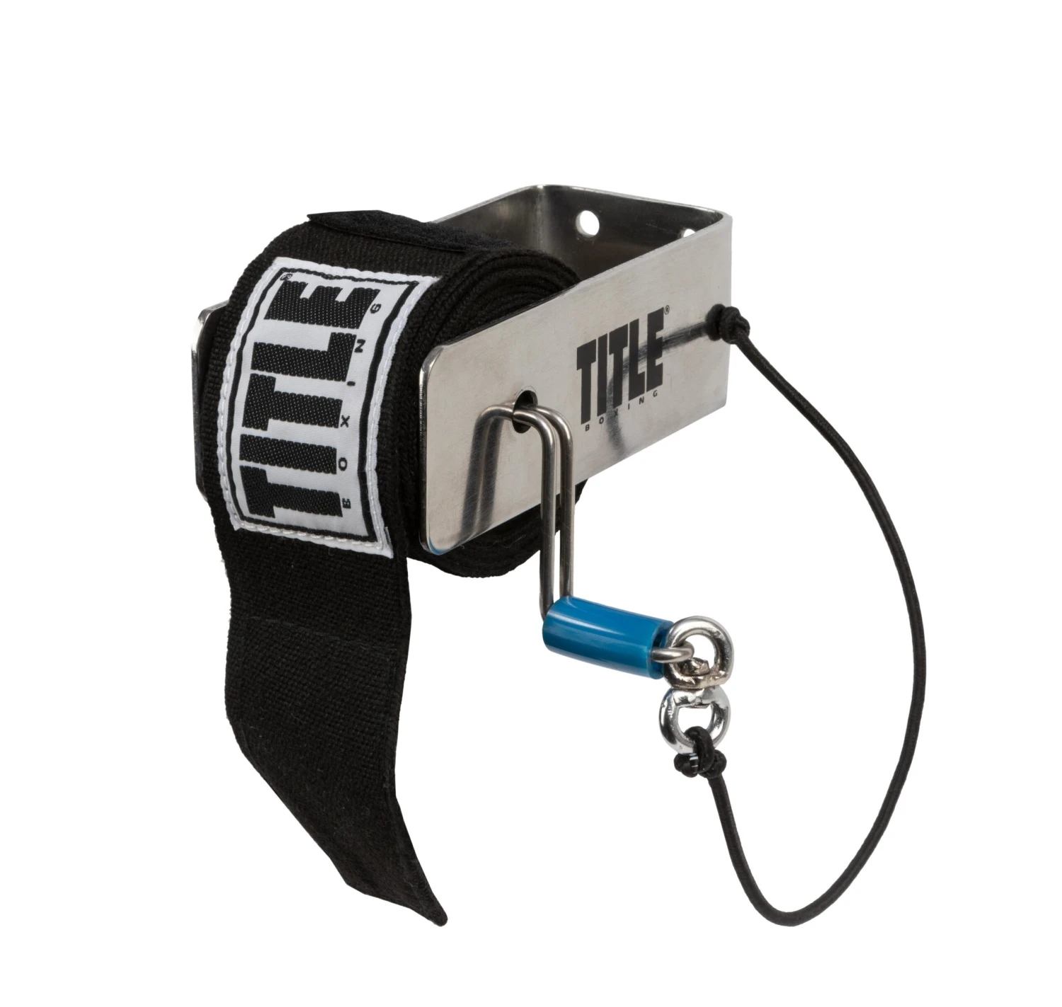 TITLE Boxing 2-N-1 Zip Hand Wrap Roller 3 TITLE Boxing 2-N-1 Zip Hand Wrap Roller