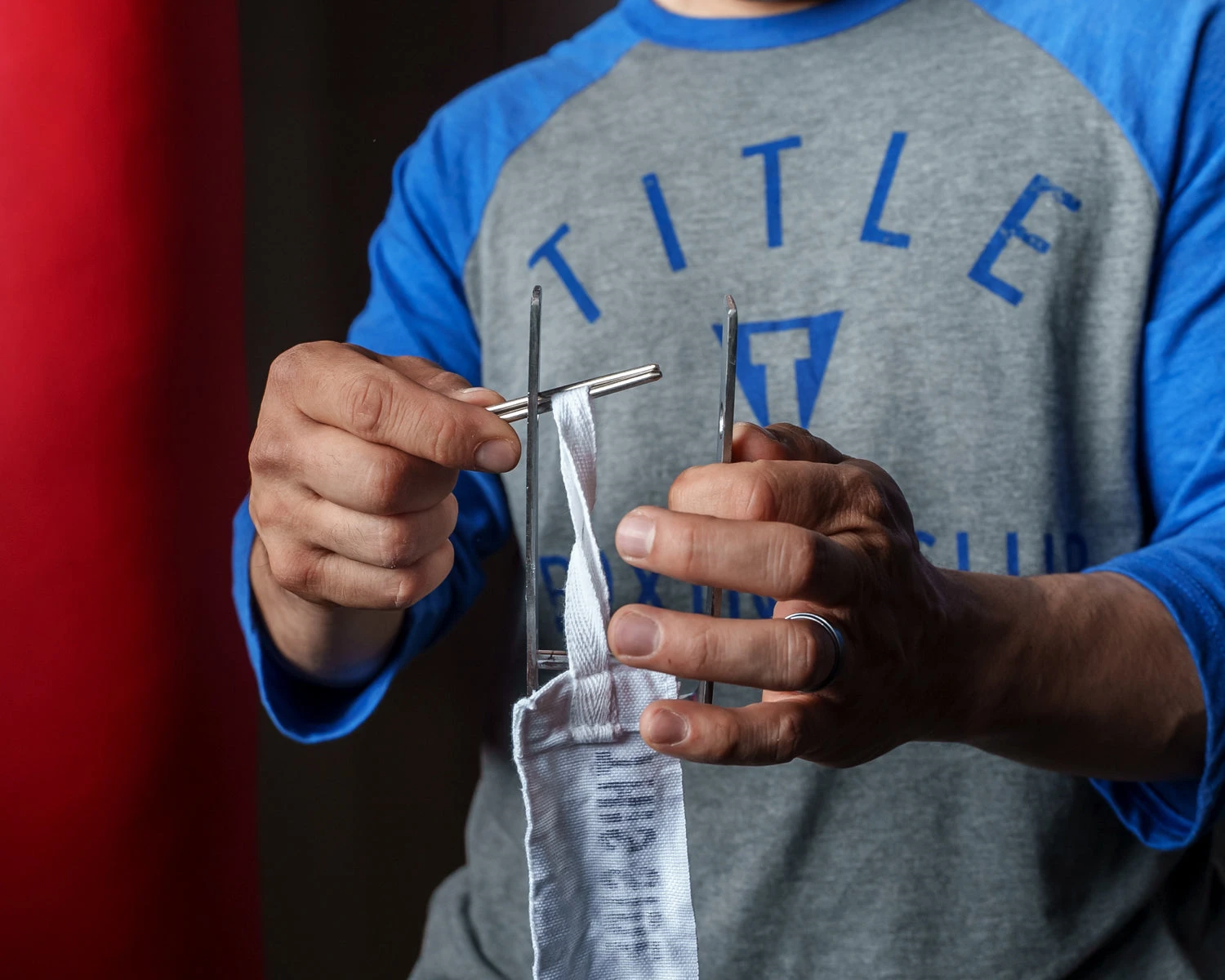 TITLE Boxing Portable Zip Hand Wrap Roller 11 TITLE Boxing Portable Zip Hand Wrap Roller - Image 9